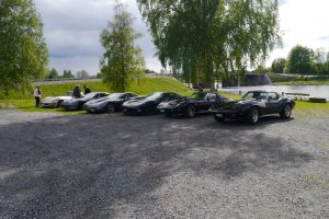 Vid Torsångs Motormuseum.
