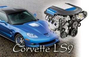 2009 LS9 6.2L V-8 SC (LS9) for Chevrolet Corvette