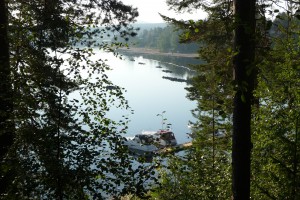 Orsjön i Ljusnan.