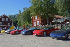 Lill-Bas Caffär, museum och café.