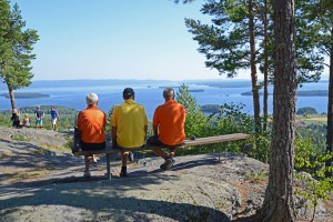 Dellensjöarna breder ut sig