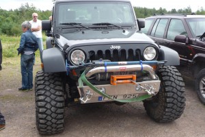 Kalles Jeep Rubicon 2008 med V6.