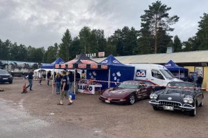 Utställning vid AD Bildelar i Rättvik under CCW