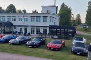 Lugna Landet för 3:dje gången med Corvetterna.