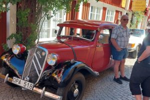 Dessa träffade vi efter vägen och sen i Eksjö.