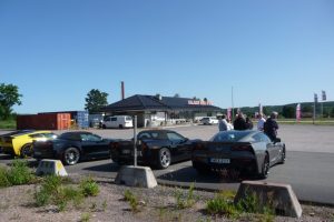 Starten gick från ST1 Dalaros i Hedemora.
