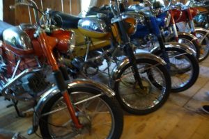 Puch är ett bra mopedmärke som vi kände igen sen 15-års åldern.