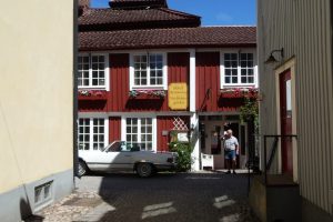 Gamla stan i Eksjö.