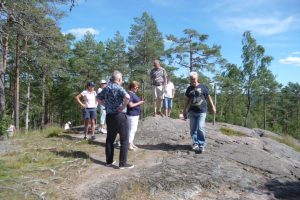 Vandring upp till Skuruhatt var inte så jobbigt.