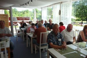 Lunch i Malexander.