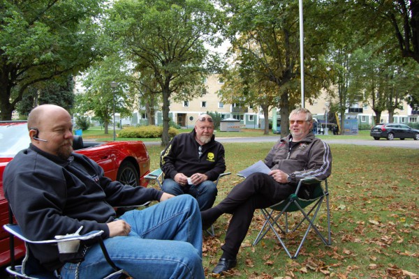 Tre herrar från Degerfors