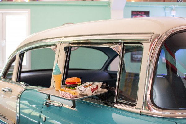 Chevrolet Belair 4dr 1955