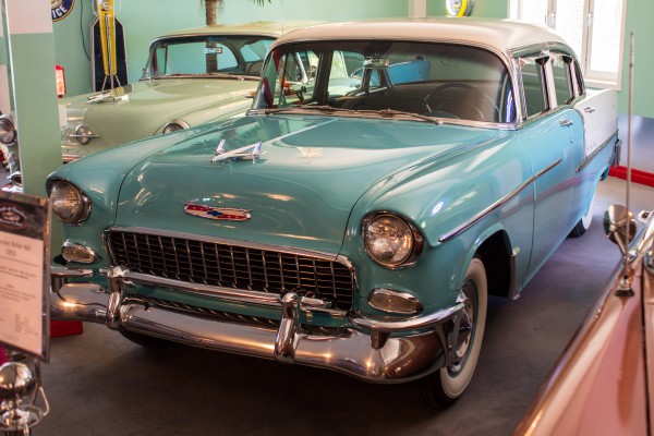 Chevrolet Belair 4dr 1955