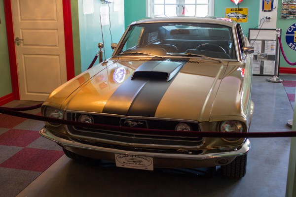 Ford Mustang 428 GT Cobra Jet 1968