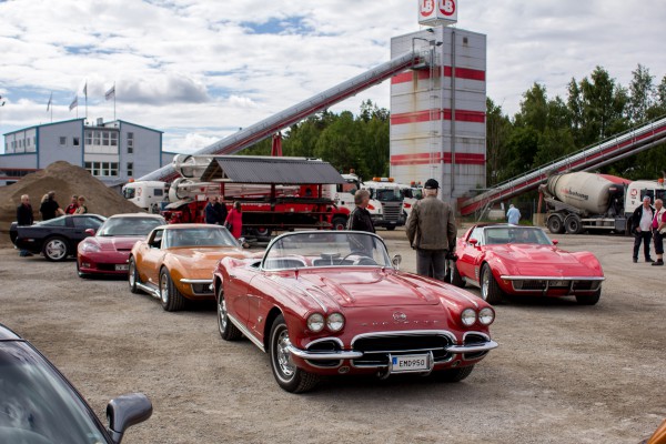 Samling  vid Luja Betong Jordbro