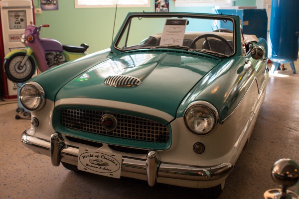 Nash Metropolitan Cab 1961