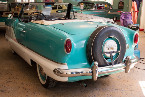 Nash Metropolitan Cab 1961