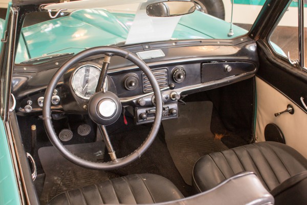 Nash Metropolitan Cab 1961