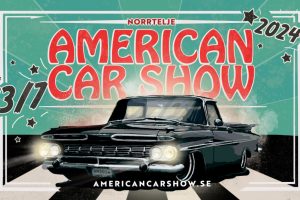 American Car Show Norrtälje 2024