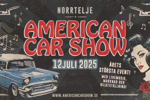 American Car Show Norrtälje 2025