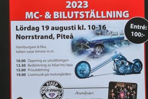 Bilträff 19 aug 2023 Piteå