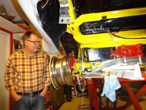 Bengt beundrar underredet