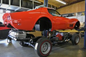 Garageträff del 2 i Torslanda - lördag 24 februari