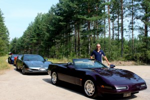 CCS Björn laddar för sommarrally