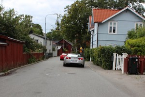 CCS På något vis passar våra bilar bra in i trähusmiljöer