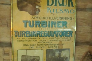 Här har det tillverkats många olika saker genom tiderna.
