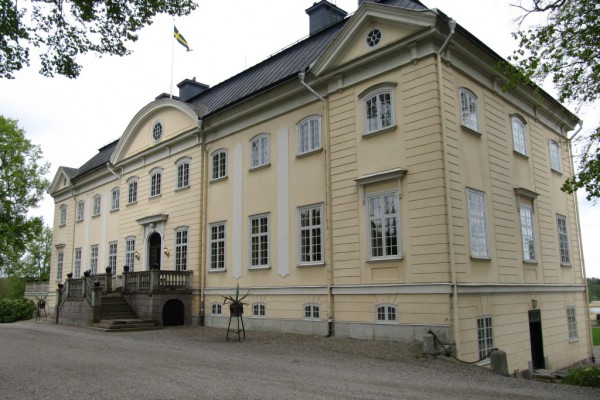 Hedenlunda Slott - platsen för vårmönstringen 2016