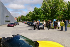 Samling vid Mjärdevi