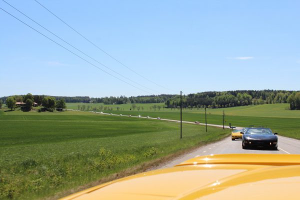 Att ha ett sådant här pärlband bakom sig är inte fel någon dag, men extra härligt när solen skiner.