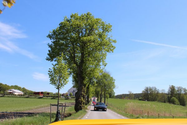 Och så var det dags att rulla vidare