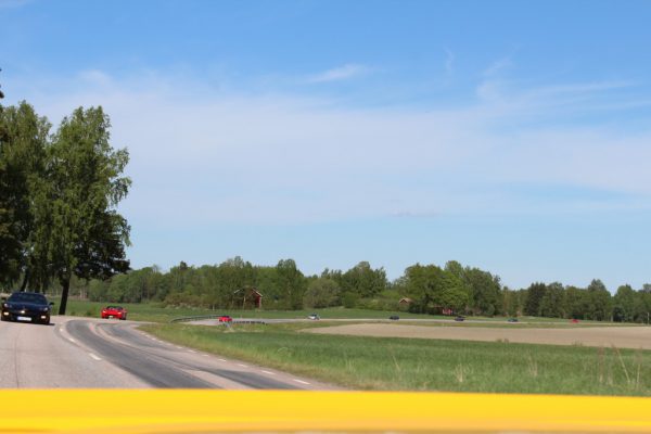 Turen närmar sig sitt slut när vi närmar oss Jönåker igen