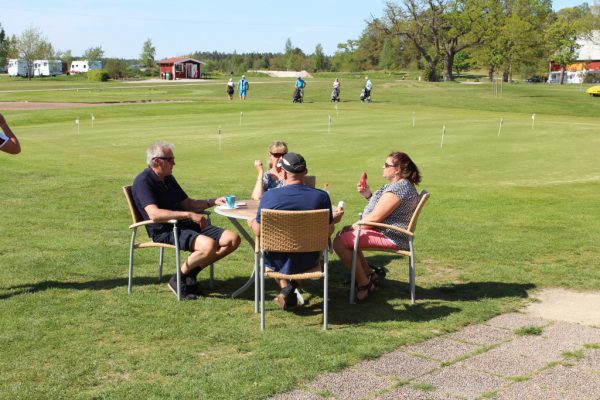 Närmare 30 grader - då förtjänar man en glass som avslut på dagen!