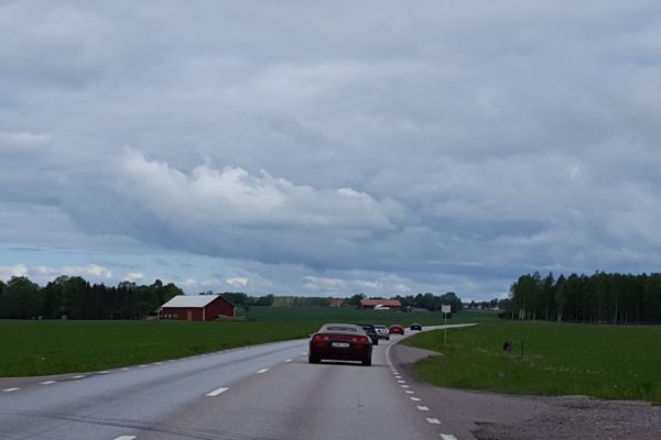 Med sikte mot Borensberg gav vi oss av