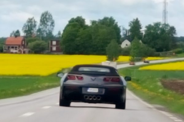Det är vackra landskap vi färdas igenom