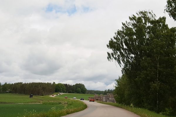 Det är härligt att åka i