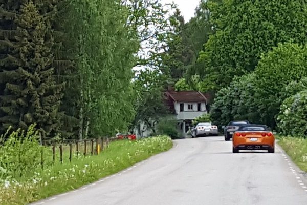 Det finns inget som går upp mot kurvig landsväg