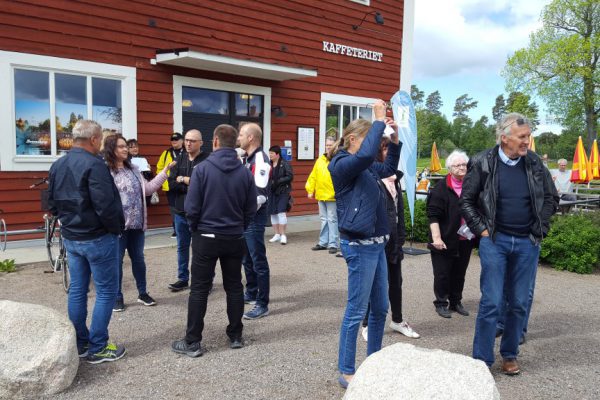 Efter fikarasten var det dags för ytterligare några kluriga frågor.