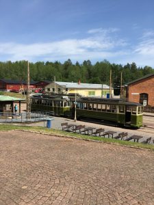 Museispårvägen i Malmköping
