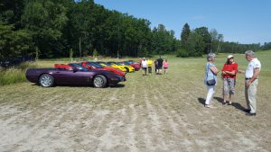Parkering vid Sigridslund