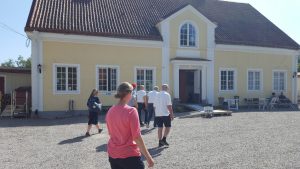 Mot den goda äppelkakan!
