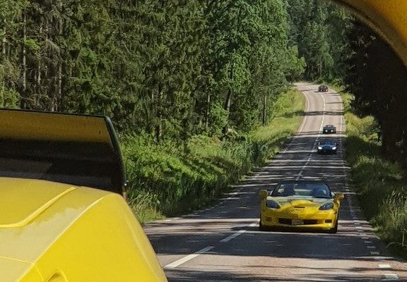 Bästa utsikten i backspegeln!