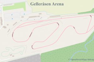 Banträff på Gelleråsen Arena, söndagen den 12:e juli