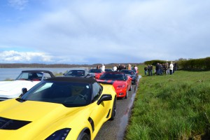 Corvette dag i Ljungbyhed.