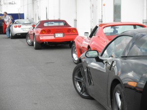 Line up....