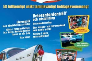 Nostalgifestivalen Nossebro lördag 13 juni
