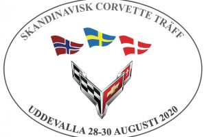 INSTÄLLD – Skandinaviska Corvette Träffen 2020